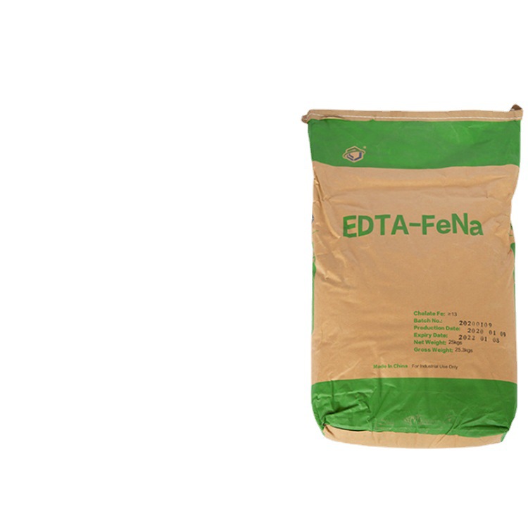 EDTA铁钠 螯合铁高含量乙二胺四乙酸铁钠黄化黄叶病强效补铁