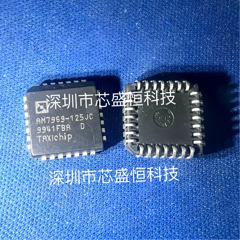 AM7969-125JC Оригинальный PLCC Чип Памяти - Надежная Производительность для Ваших Электронных Проектов