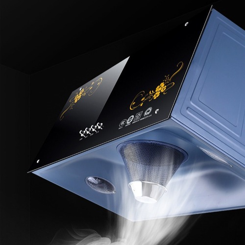 Factory supply stainless steel overhead exhaust fan, Zhongji/Subdeep household kitchen hood