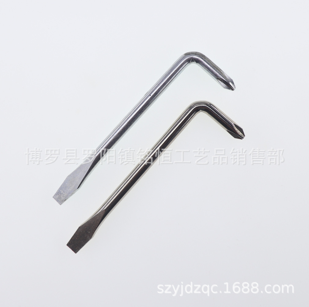 6mm十字一字两用螺丝批 6mmL型两用螺丝批 3-4-5-6十字一字扳手
