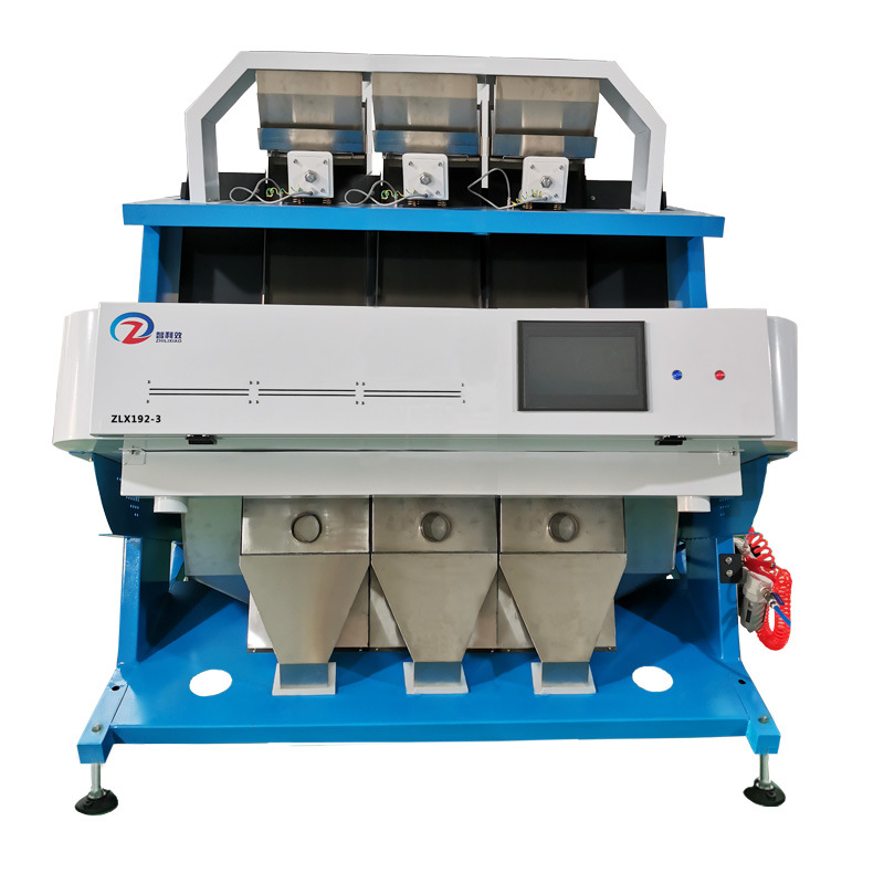 黄栀子色选机家用小型中药材分选机黄桅子当归筛选机莲子芡实枸杞