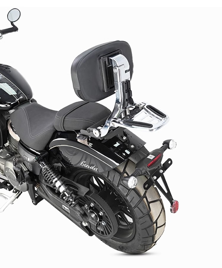 Muscle car Wolf suitable for Benda jinjila 450 multi-function folding backrest adjustable backrest tail shelf tail
