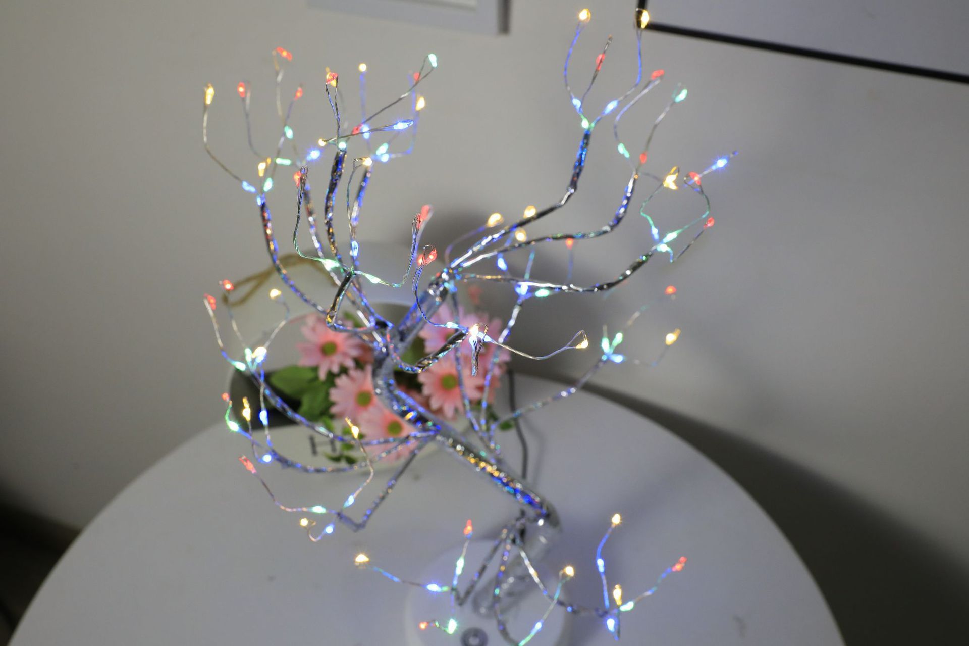 철나무 은가지 108등 컬러 조명