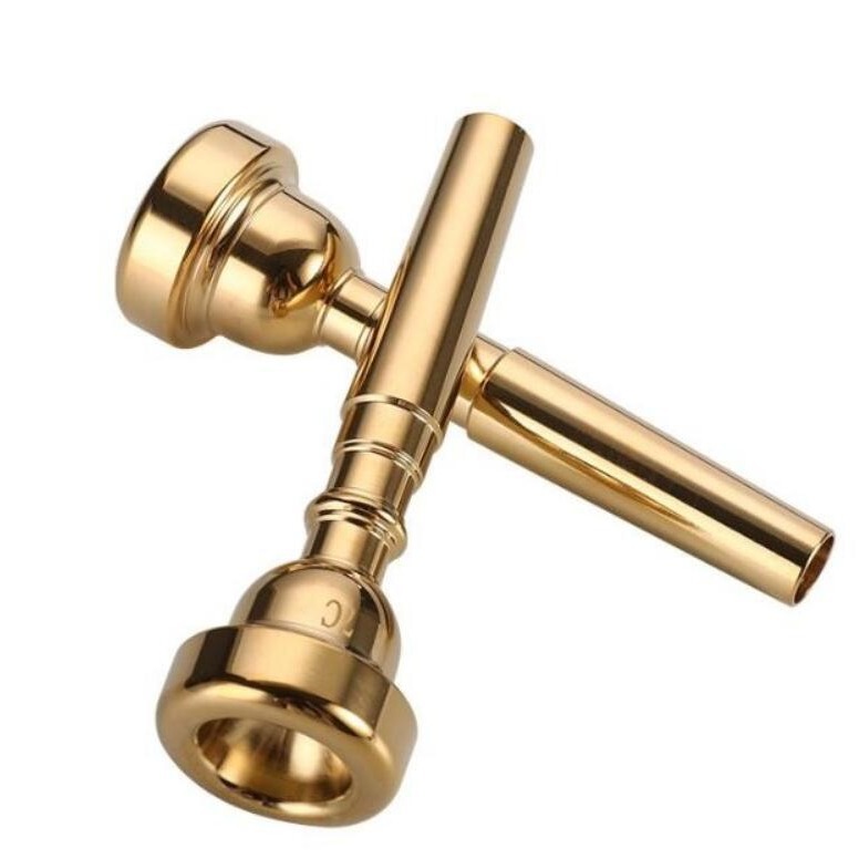 金色小号嘴配件 铜号嘴3C 5C 7C号嘴 小号配件