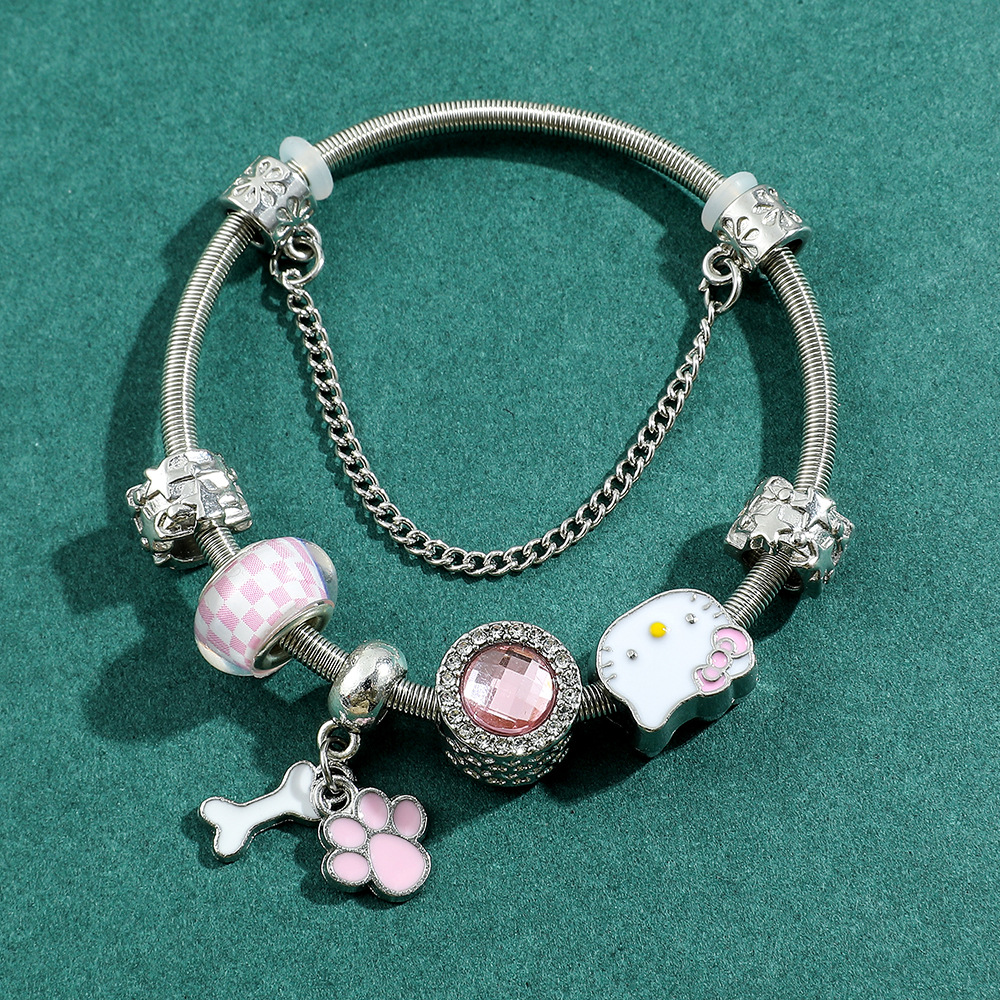 Pulsera de mujer Corea del Sur Dongdaemun estilo japonés pulsera fresca y2g pulsera de estilo chica caliente novias pulsera de regalo al por mayor