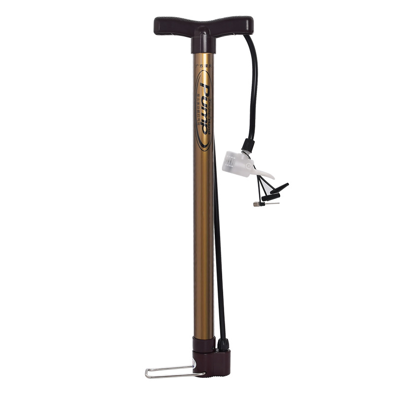 Fábrica directa de baloncesto voleibol fútbol equipo inflable tubo de acero bomba de aire de doble uso mini ligero fácil de llevar y cargar