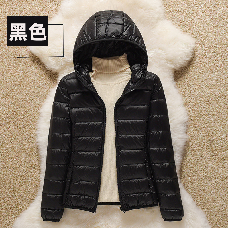 블랙(후드 있음)