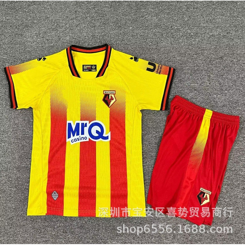 25-26 English Championship Watford jersey Lothar Ince Sherrum high…