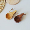Small Lapsang souchong tea, wooden cup, wholesale
