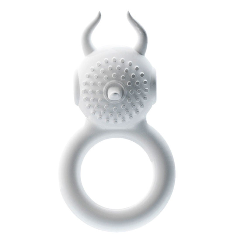 Ji you barbarian cow and bean vibration lock Semin ring male male vibration ring penis ring sexy adult sex products