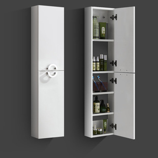 Customizable Simple Wall Cabinets, Bathroom Storage Wall Cabinets, Toilet Side Cabinets, Balcony Wall Cabinets, Kitchen Gap Wall Storage Q&