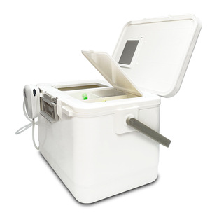 Fishing Insulated Box, Live Shrimp Oxygenation Box, Luya Live Fish Bucket, Shrimp Farming Sea Fishing Box, Multi-Functional Outdoor Portable Refrigerator