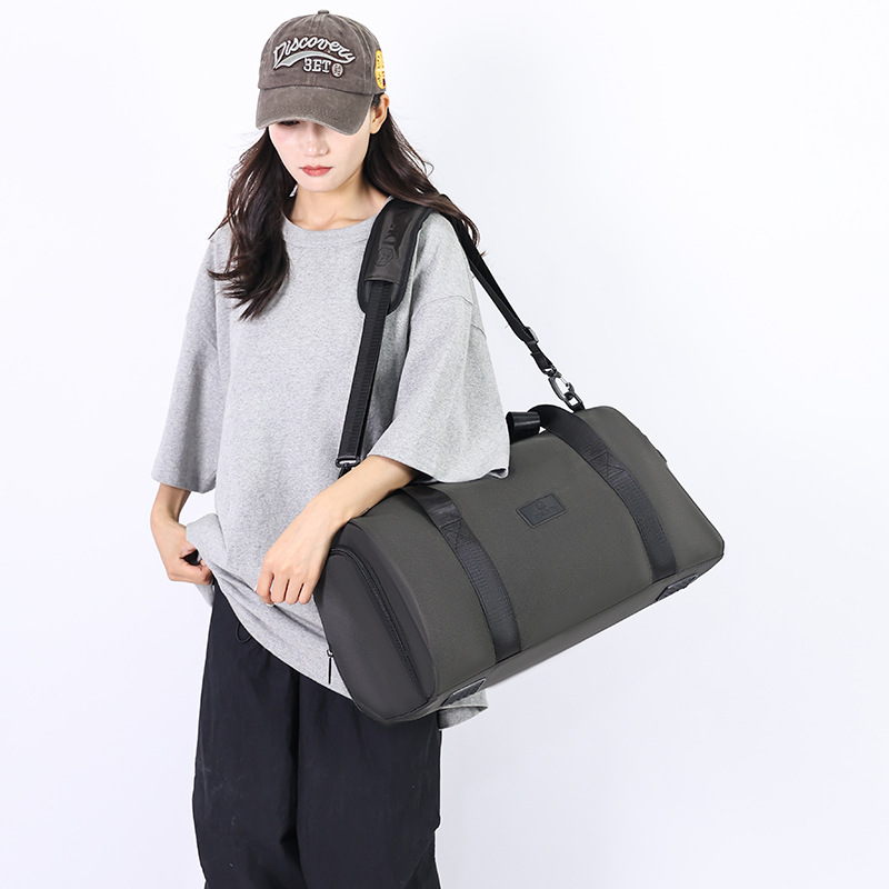 Bolsa de viaje para hombres nueva gran capacidad transfronteriza bolsa de viaje corto para hombres bolsa de equipaje bolsa de ejercicio bolsa de equipaje