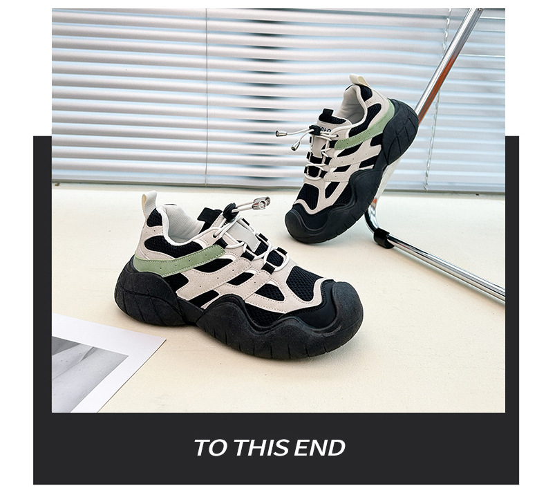 Dad shoes hardloopschoenen met dikke zool voor dames en heren_voghion.com