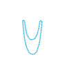 Clothing, accessory, plastic fluorescence necklace from pearl, graduation party