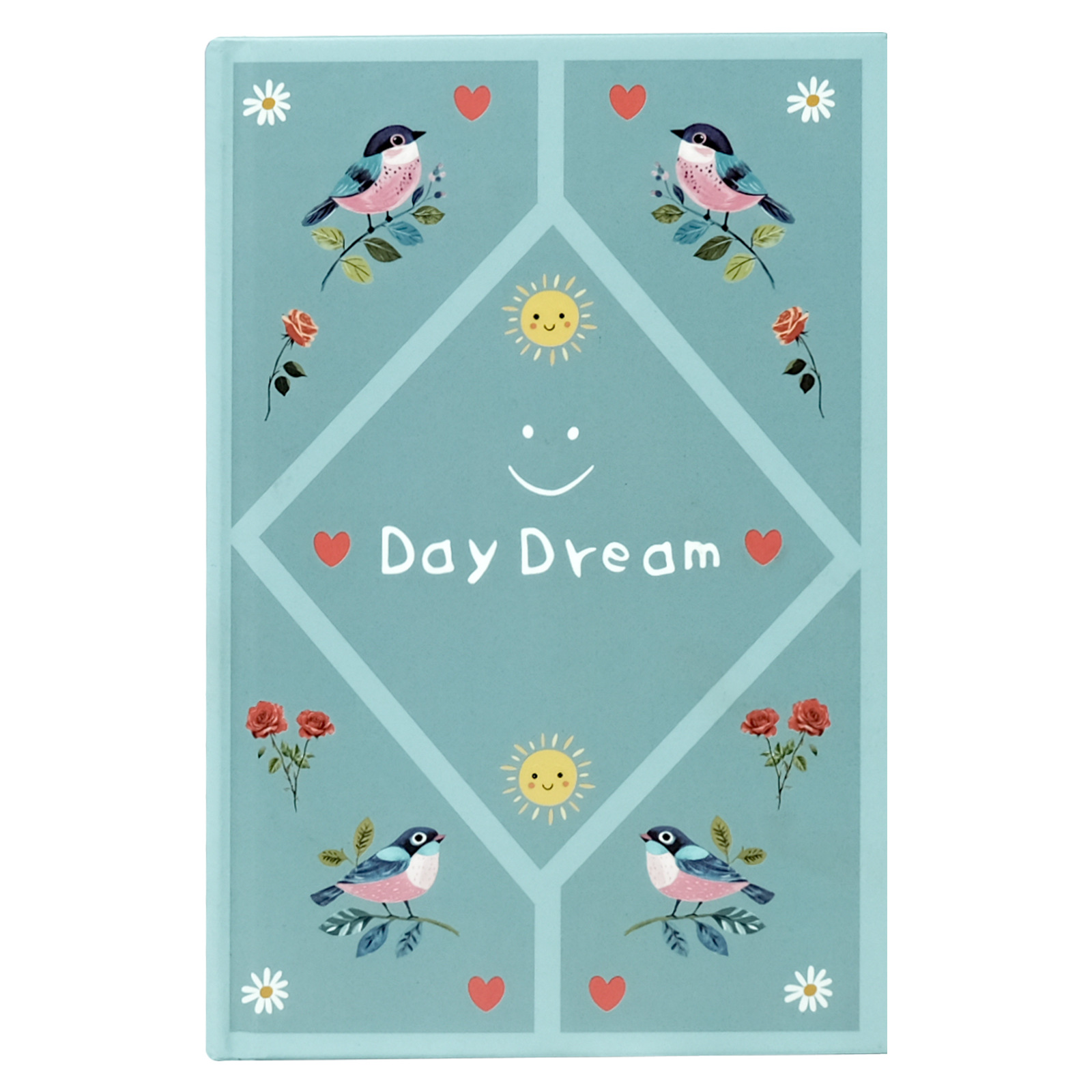 Creative Fresh Colour Dreamland Series Portable Diary Notebook_voghion.com