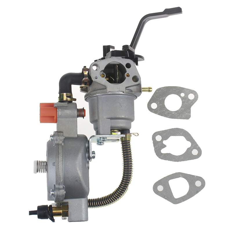 Gx160 Lpg Gx200 Dual Fuel Carburetor 168F 170F Fuel Tank 2Kw-3Kw 5.5Hp