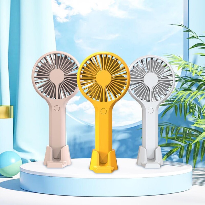 縦型手持ち扇風機、ポータブル、寮、オフィス、USB充電、デスクトップ、小学生向け、3段階風量、充電式|undefined