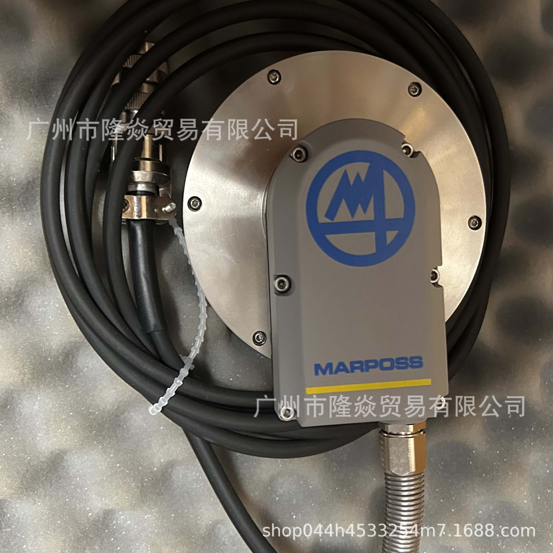 102X122X119F RT 4400动平衡头2300马波斯MARPOSS磨床O3PL1214008