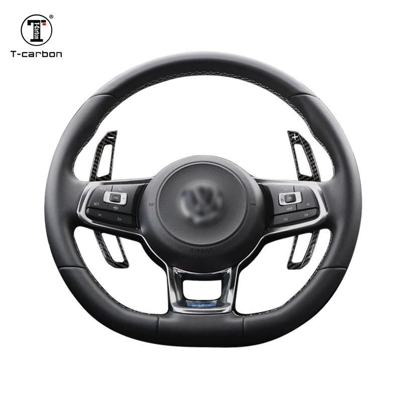Подходит для Volkswagen 7 Shangku Lingdu GTSPOLOGTI замена педалей переключения из углеродного волокна, замена модификация