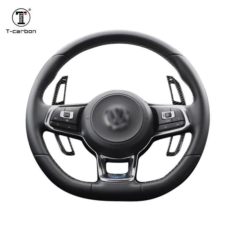 Подходит для Volkswagen 7 Shangku Lingdu GTSPOLOGTI замена педалей переключения из углеродного волокна, замена модификация