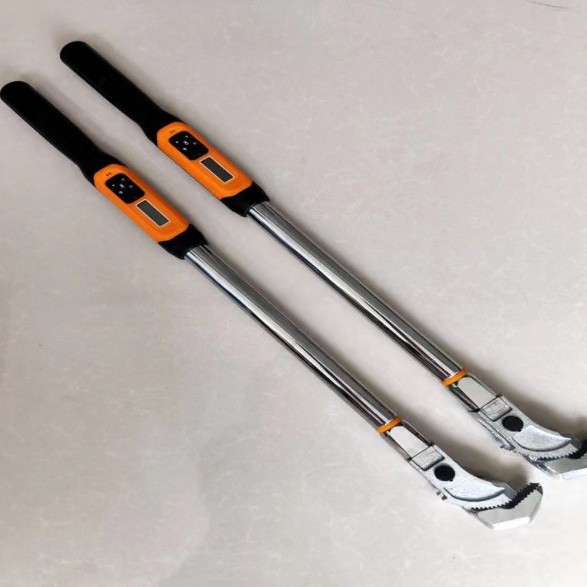 经济型钢筋头扳手410钢筋连接头快速扳手钢筋头数显扭矩扳手