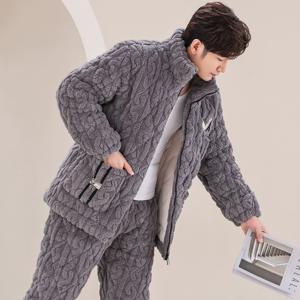 Gray M6609 zipper model