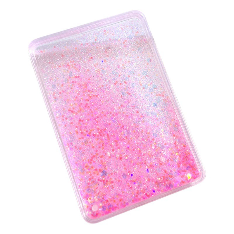 Акриловый большой зыбучий песок карта кирпичная слизь карта чистая красная слизь пластина маджонг маленький лед любовь фасоль звезда DIY фоторамка кирпич