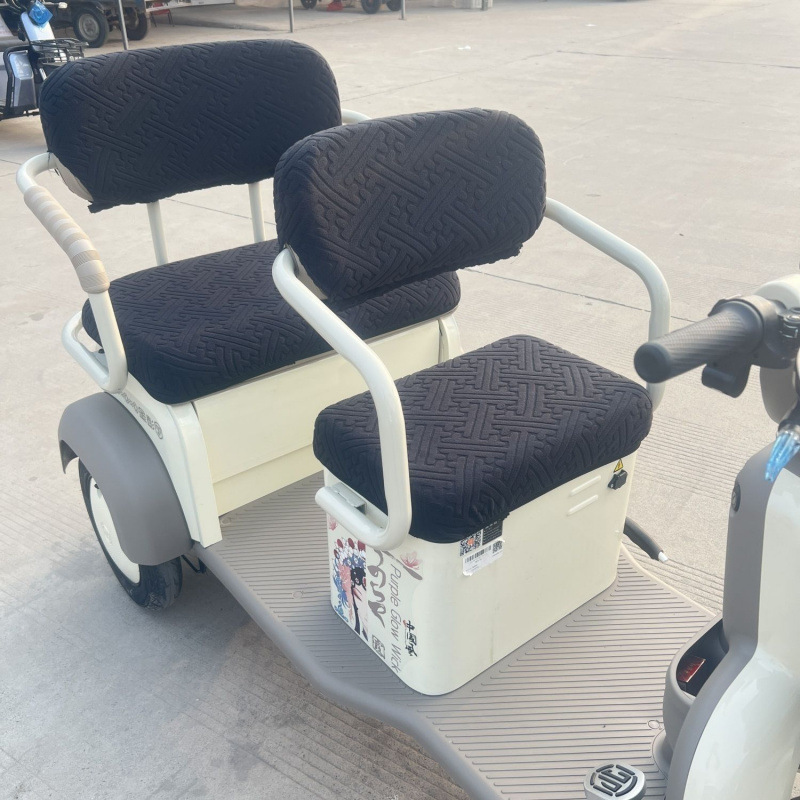 通気性のある車の座布団カバーは全部カバーして耐摩耗性の電動三輪の代行電動の周囲の通用のオープンカーのタイプは三輪車の座布団をカバーします。|undefined