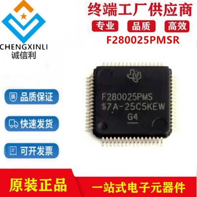 F 280025 Pmsr Package Lqfp-64 32-Bit Microcontroller Mcu Chip Ic Digital Components in Stock