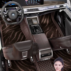 Кожа полная корпуса автомобиль Foot Pad Star пустой ковер посвящен BMW 5 серии Audi A4A6L Magotan Accord Camry