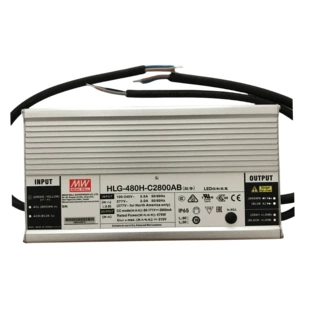 明纬电源 HLG-480H-C1750B 480W恒流型LED深井灯驱动器