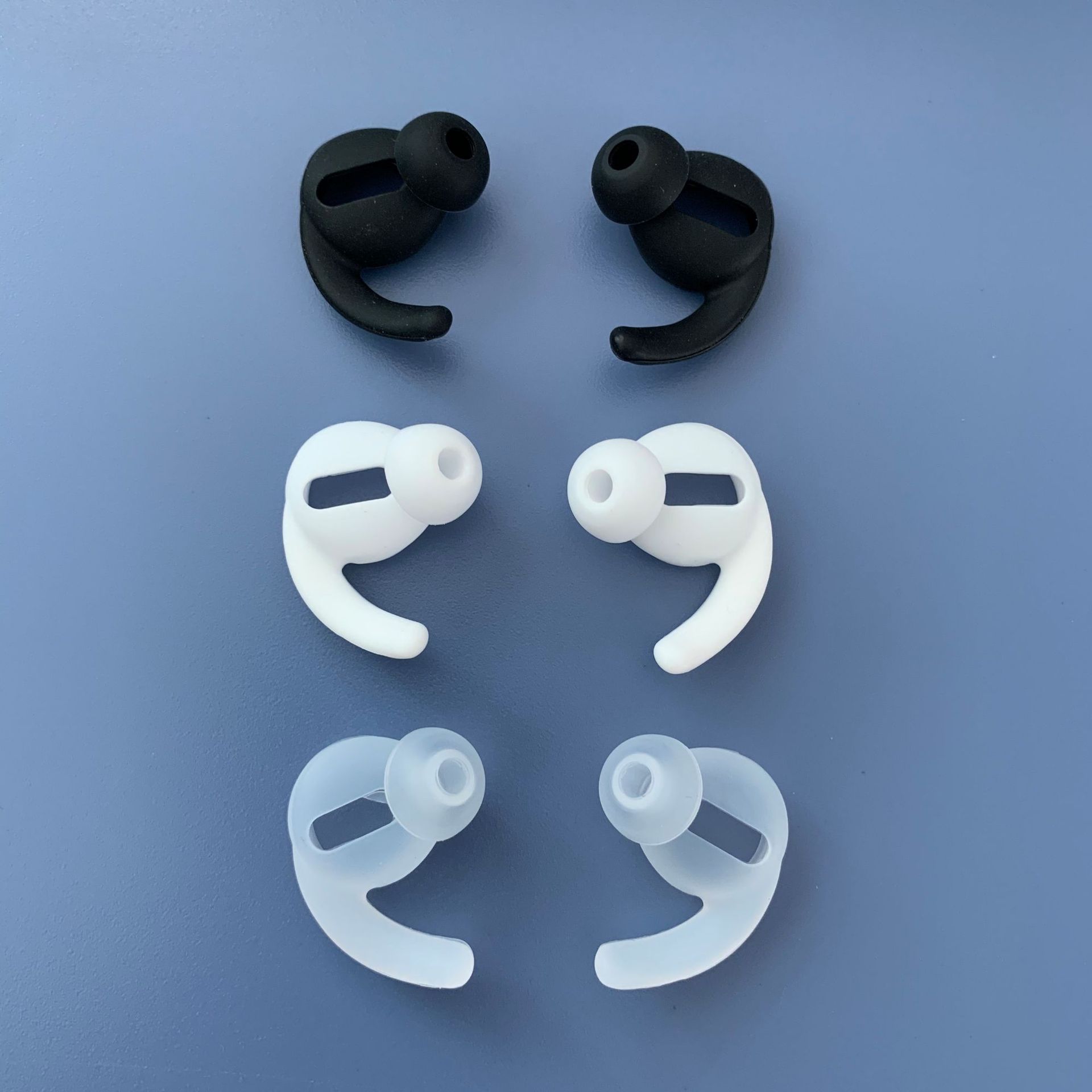 新款苹果系列airpods1/2蓝牙耳机耳帽硅胶套