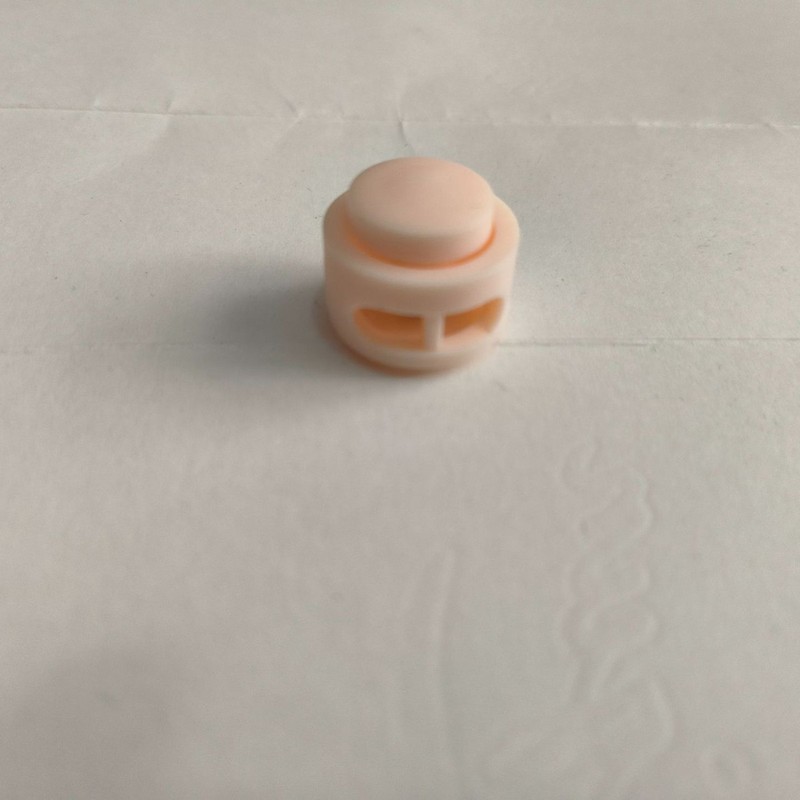 现货彩色蘑菇扣塑料弹簧扣地雷调节纽扣帽绳双孔穿绳卡扣厂家批发|undefined