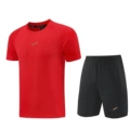 ND09 Red Shorts Set