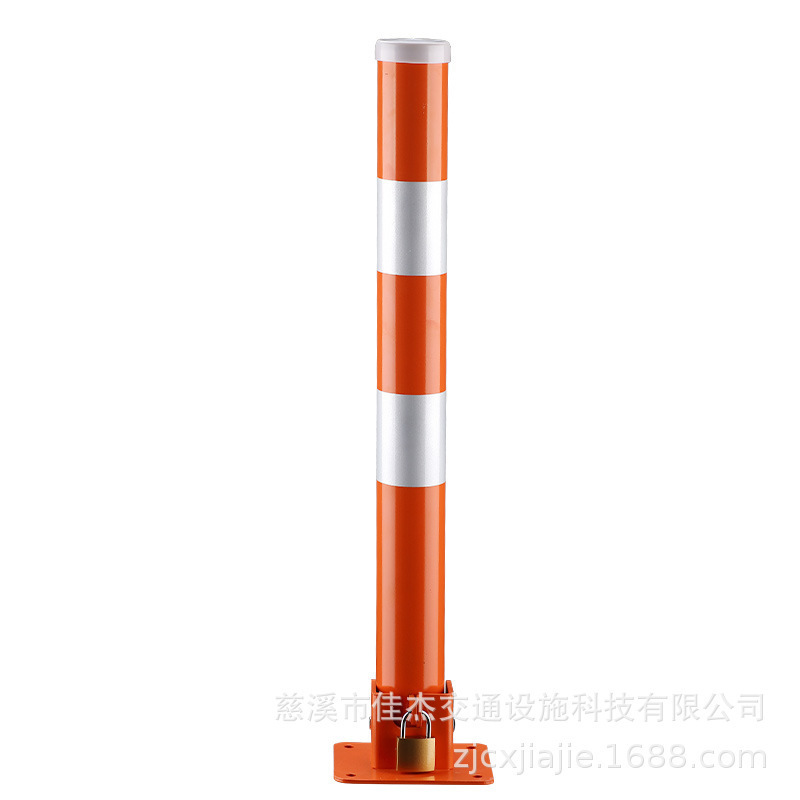 Jiajie Ground Lock Parking Space Lock Warning Column Movable Road Barrier Parking Space Occupancy Lock Garage Car Blocking Column Special Use