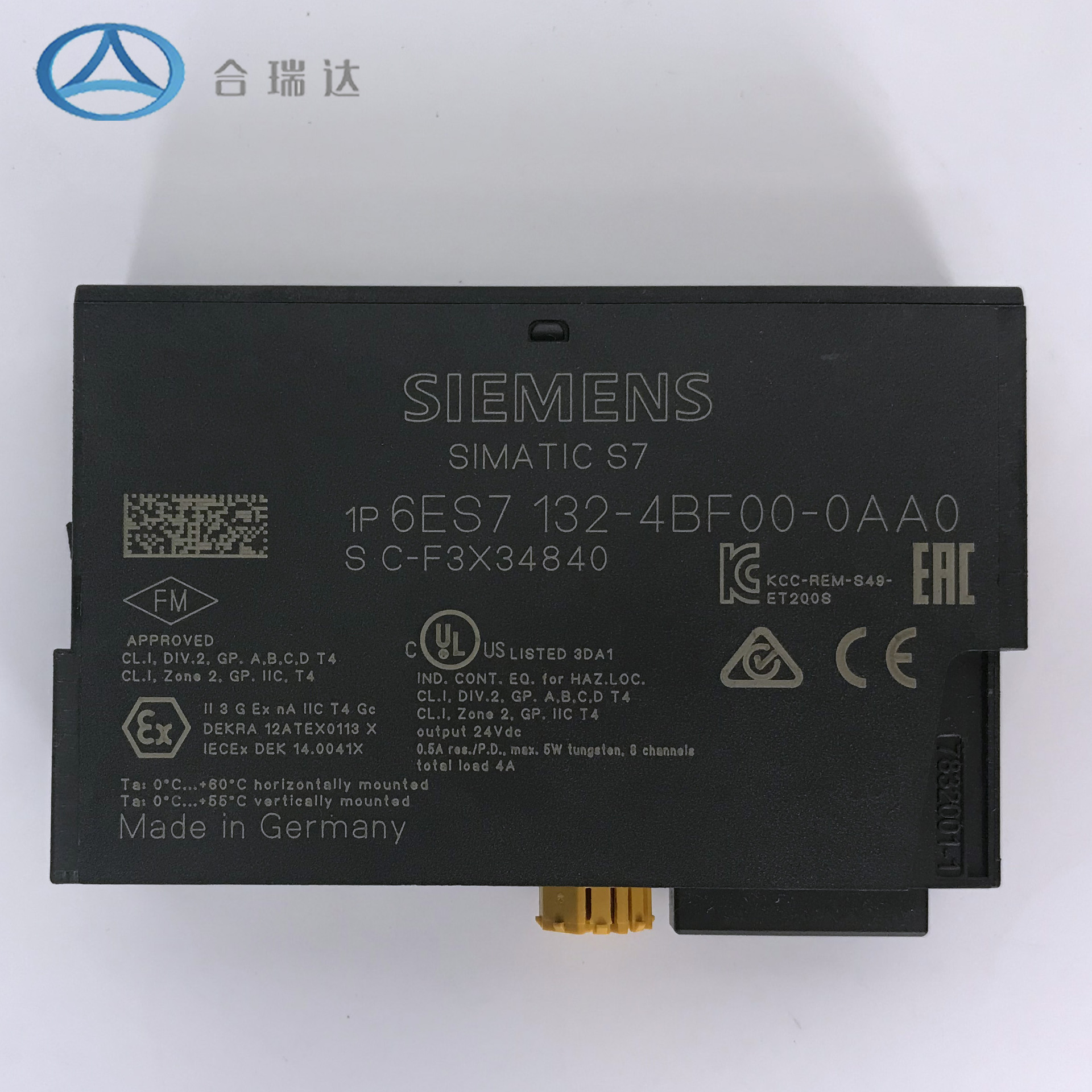 西门子数字模块6ES7 132-4BF00-0AA0需议价