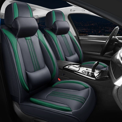 Universal seat cover, 25 Years New Model Three-Piece Lumbar