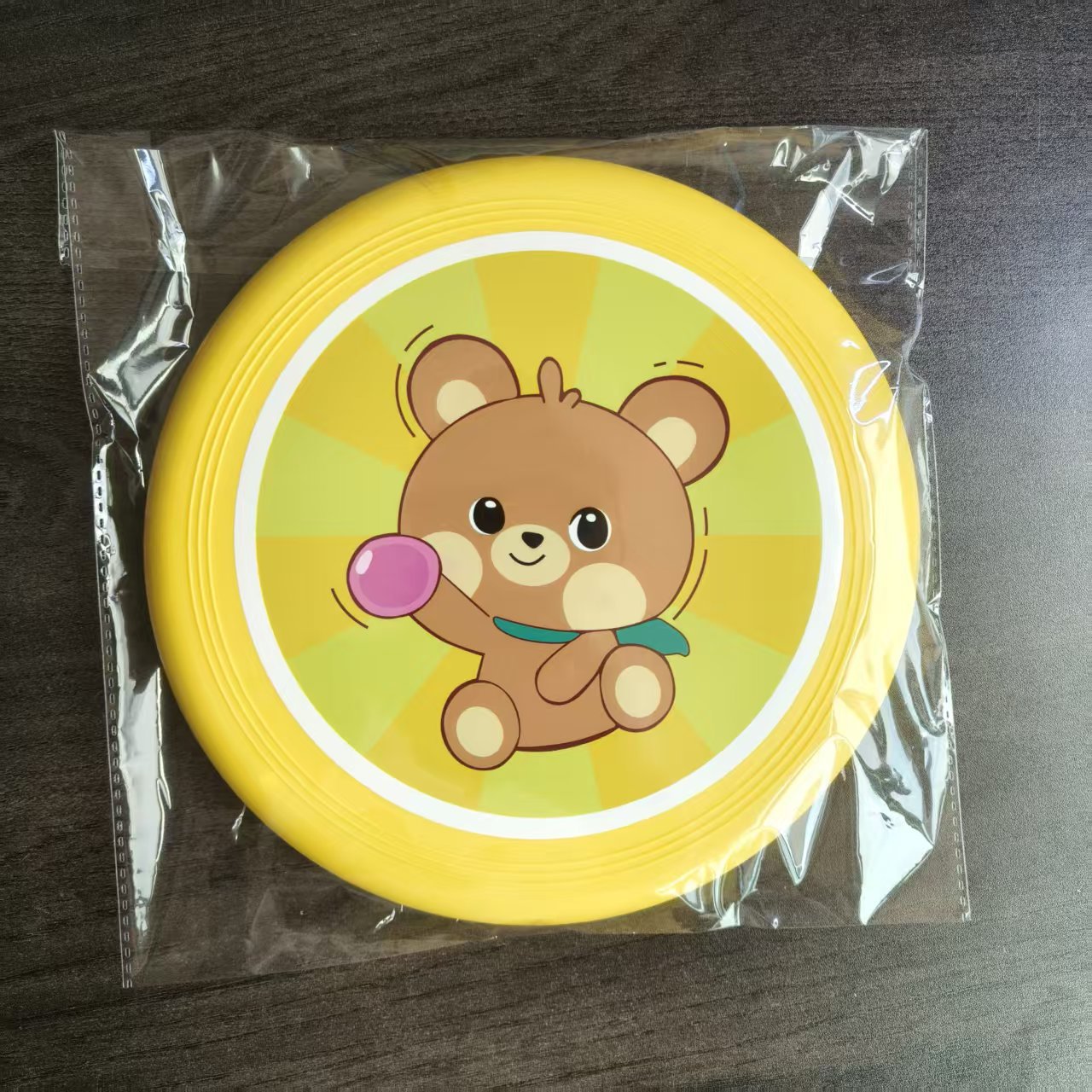 TPR 소재 20cm 프리스비(꼬마곰)