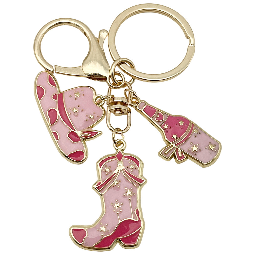 [기름방울 핑크부츠와 모자]-15.1g-ER1258