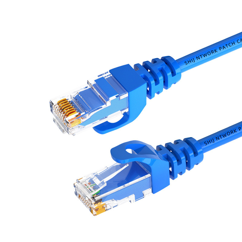 6つの種類のギガビットの完成品のブロードバンドのネットケーブルの7種類のコンピュータのルータの1mのジャンパー線の卸売りの屋外の監視のcat6種類の線|undefined