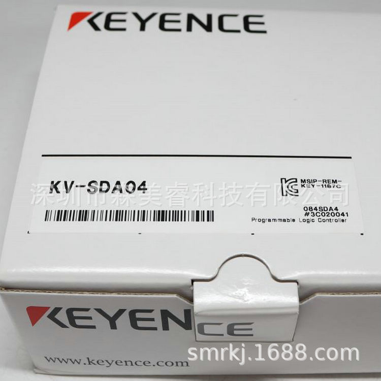 KV-SDA04 基恩士KEYENCE 模块PLC 可编程控制器 全新原包装正品