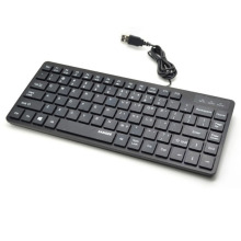 sangee三巨K8键盘有线USB商务设备笔记本外接带FN键