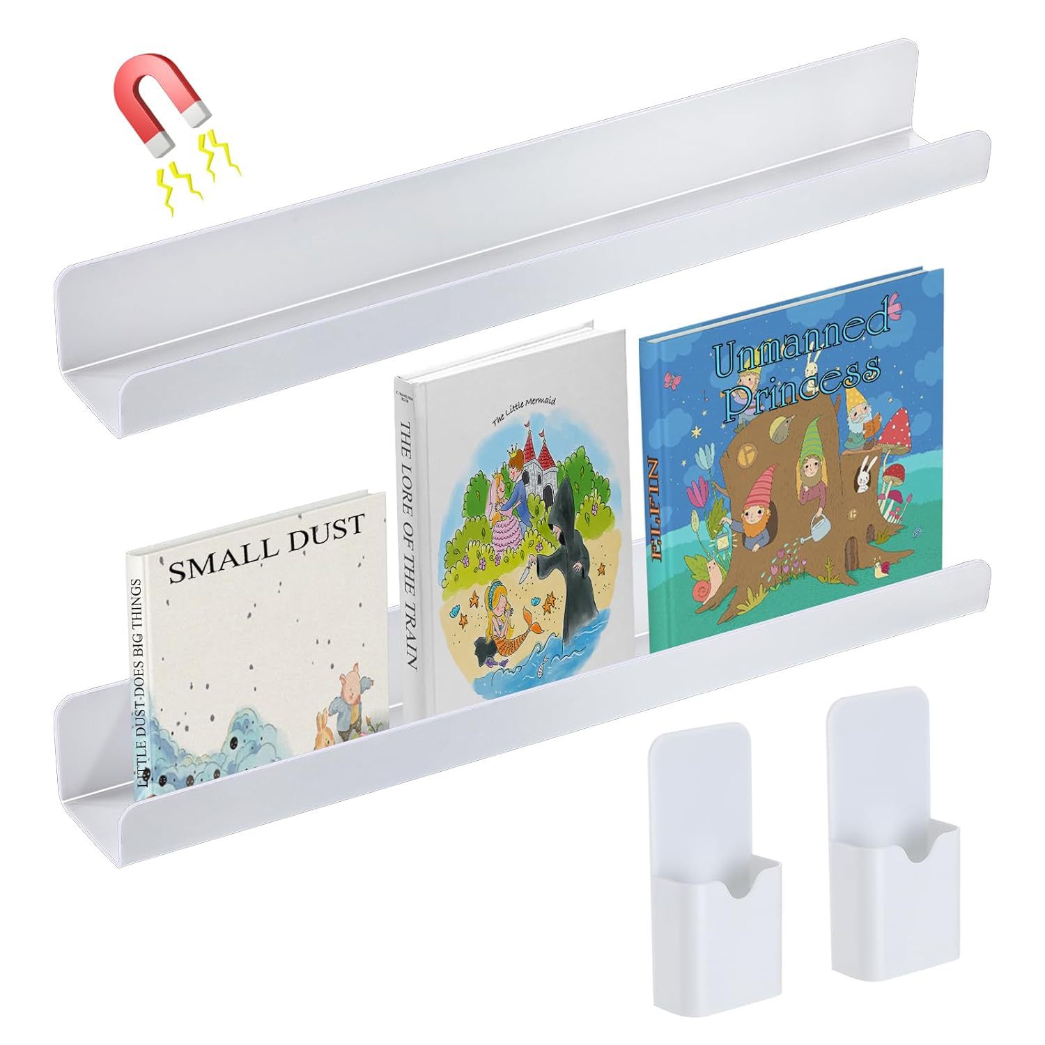 White pens holder, 2 pieces, 2 pieces