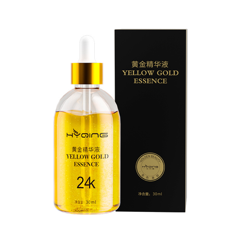 花月情 24k黄金精华 30ml 紧致提亮 24K精华 黄金水 精华液