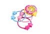 Yiwu manufacturers direct selling children's hair circles a variety of cartoon stars, fruit love rubber band 2 yuan store hair accessories