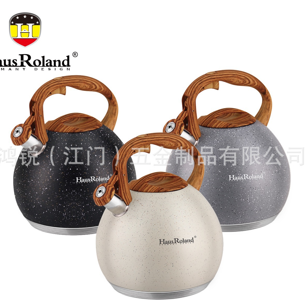 Fábrica de productos de hardware de Jiangmen, 5L de acero inoxidable, olla de agua, fuente de fábrica, venta en stock