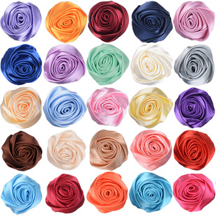 5.5cmɫ���z�I��õ�廨��diy�������ػ����չʾ���b��Ʒ���^