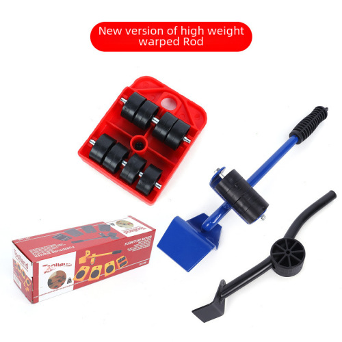 Moving artifact furniture heavy object mover bed moving sofa tool household single labor-saving pulley universal wheel