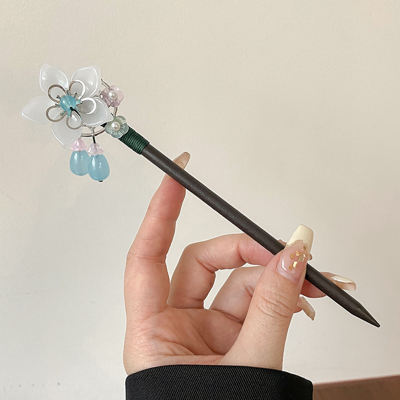 Antiguo estilo de estilo de flujo, pinzas de cabello para mujeres de alto nivel, vestidos chinos, nuevos pinzas de cabello retro chinos, pinzas de cabello al por mayor.